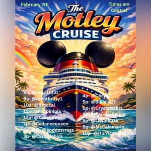 🎉 Posh train parties live show notification 🎉